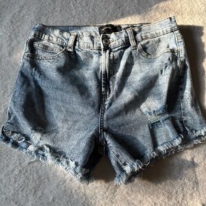 kendall & kylie denim shorts